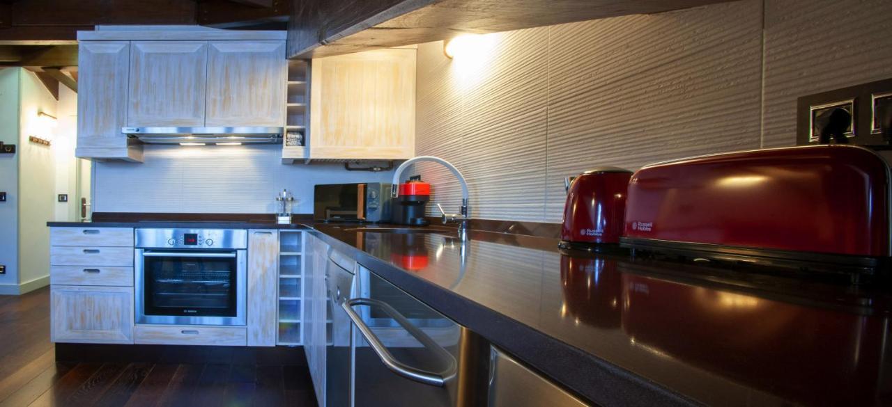 Aticos La Riba Apartamento Luanco Exterior foto