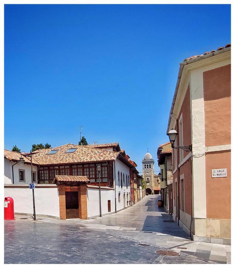 Aticos La Riba Apartamento Luanco Exterior foto
